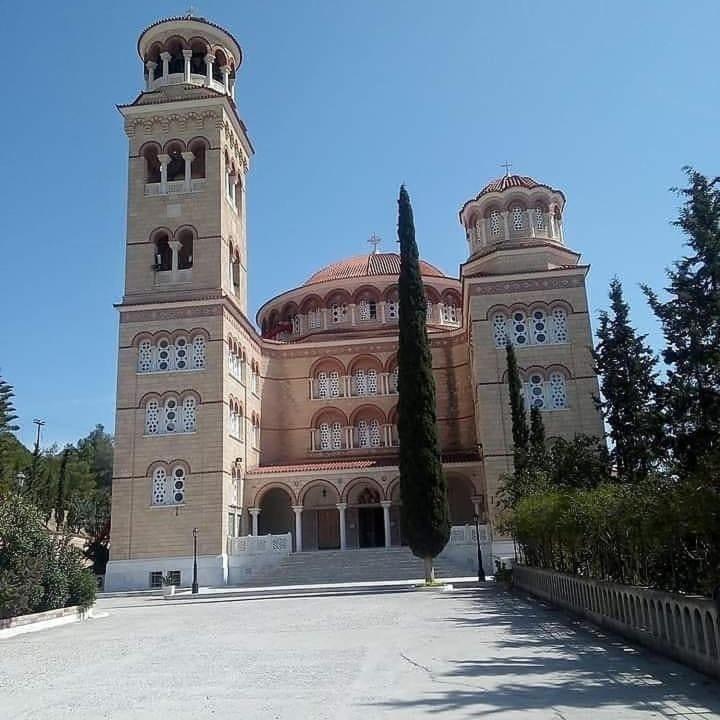 Svetlana&Michalis Oasis Hotel Agia Marina  Exterior foto