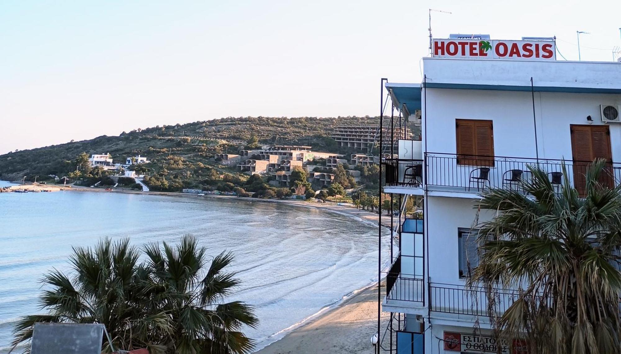 Svetlana&Michalis Oasis Hotel Agia Marina  Exterior foto