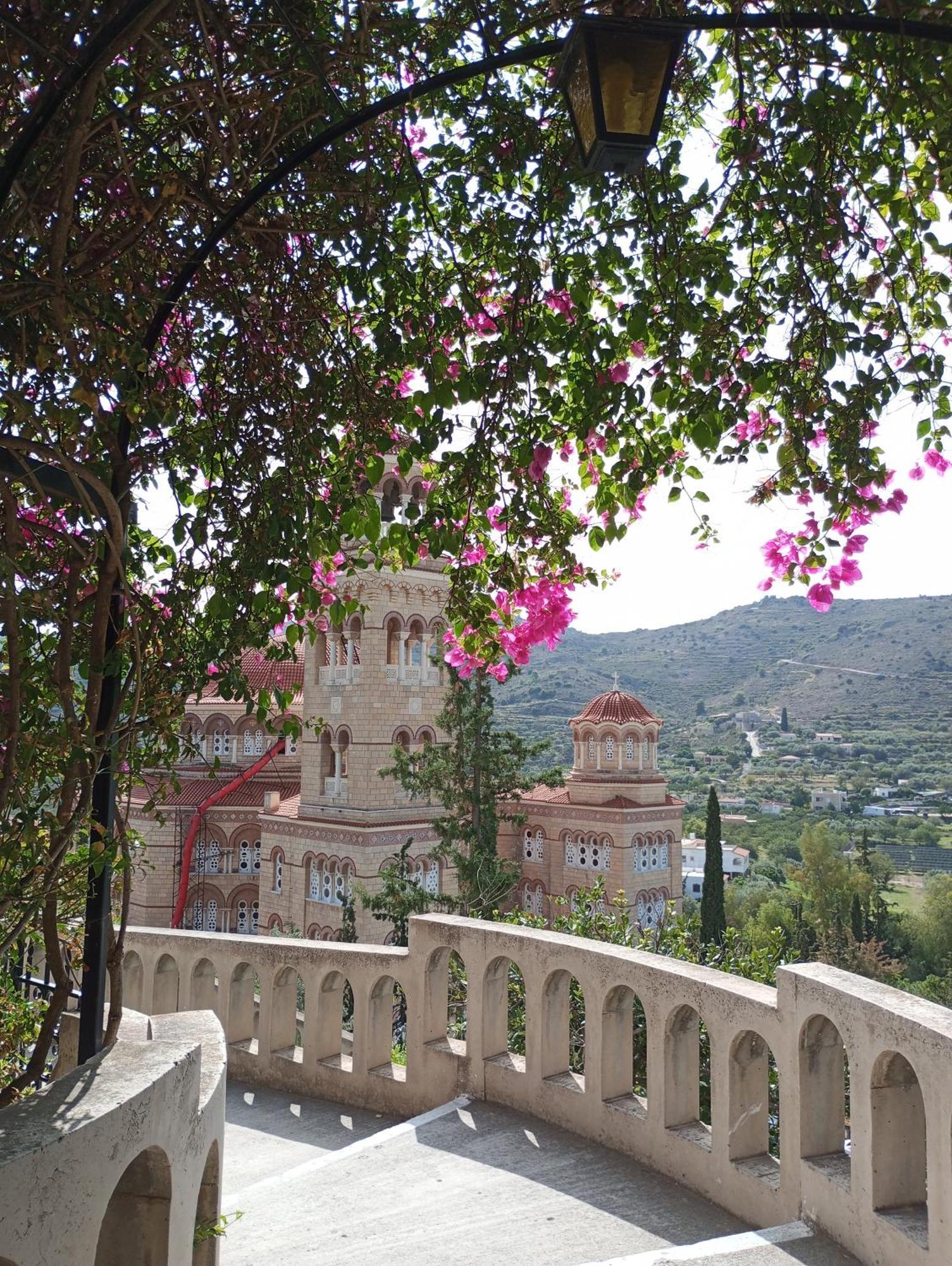 Svetlana&Michalis Oasis Hotel Agia Marina  Exterior foto