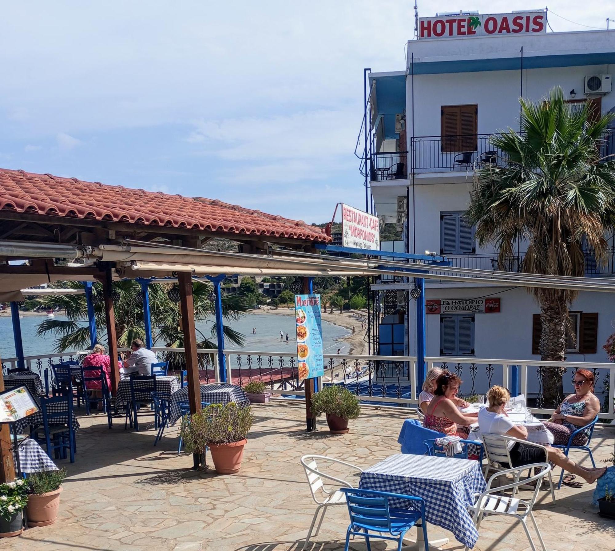 Svetlana&Michalis Oasis Hotel Agia Marina  Exterior foto