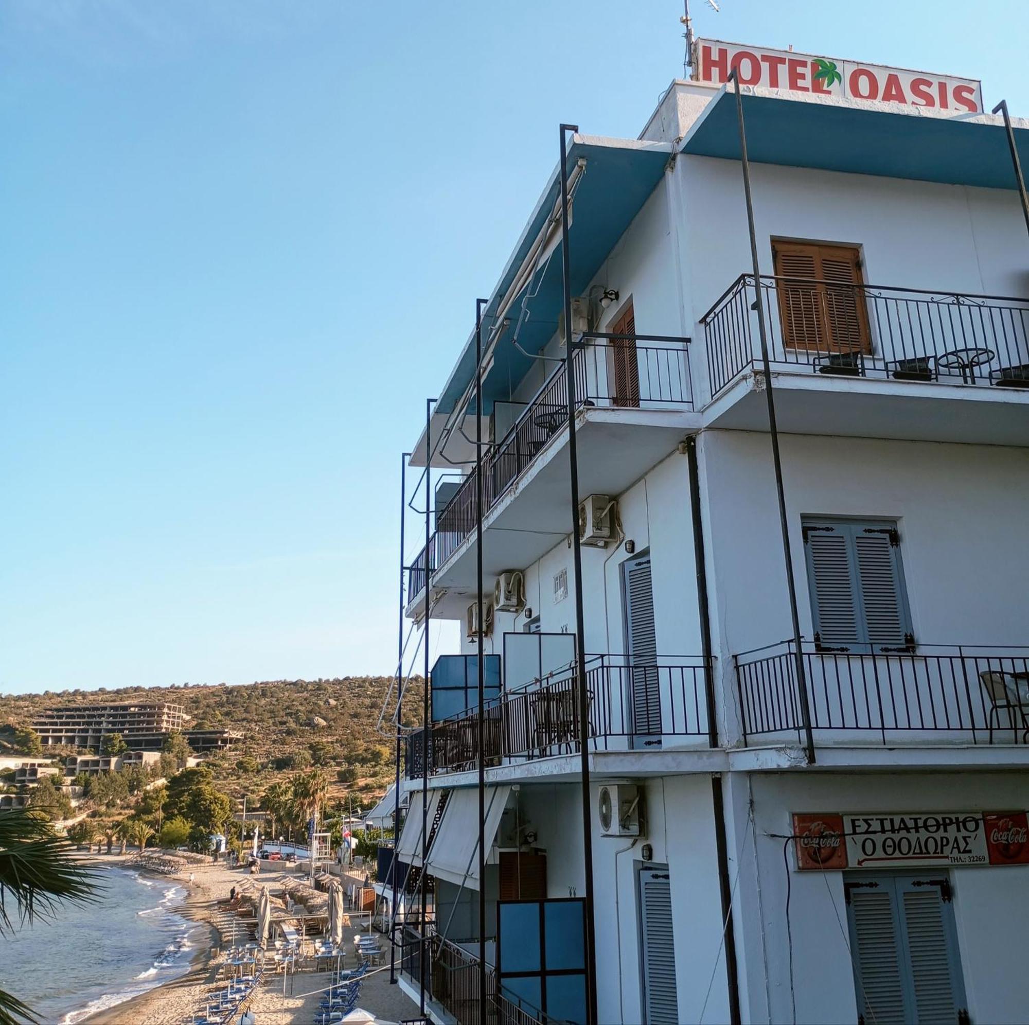 Svetlana&Michalis Oasis Hotel Agia Marina  Exterior foto