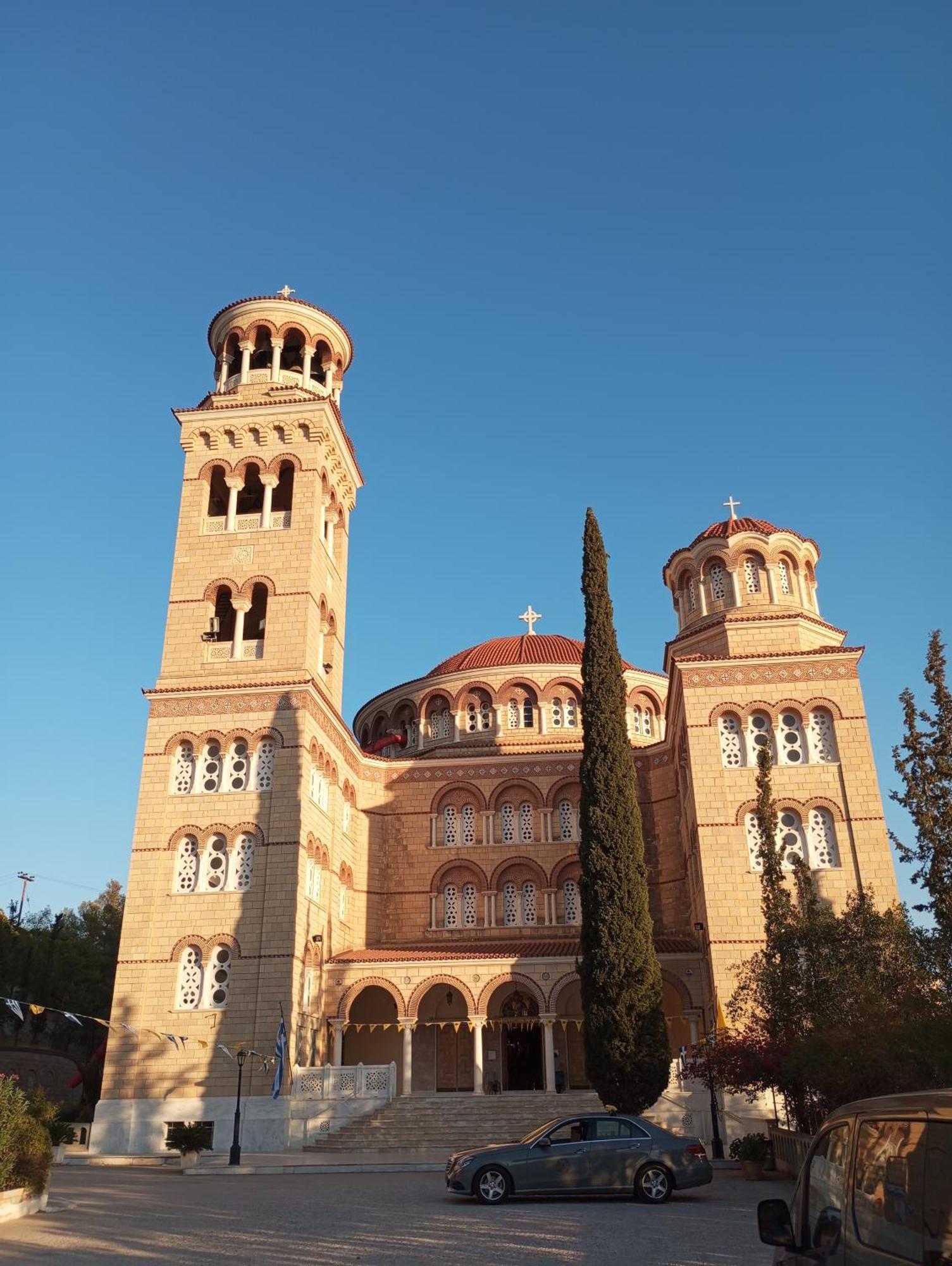Svetlana&Michalis Oasis Hotel Agia Marina  Exterior foto