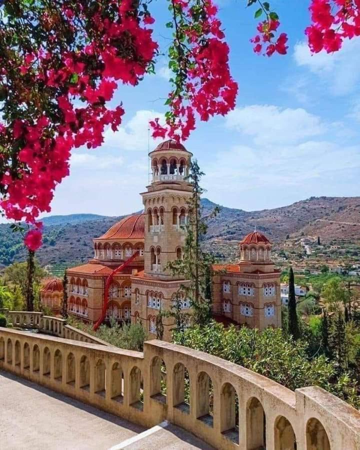 Svetlana&Michalis Oasis Hotel Agia Marina  Exterior foto