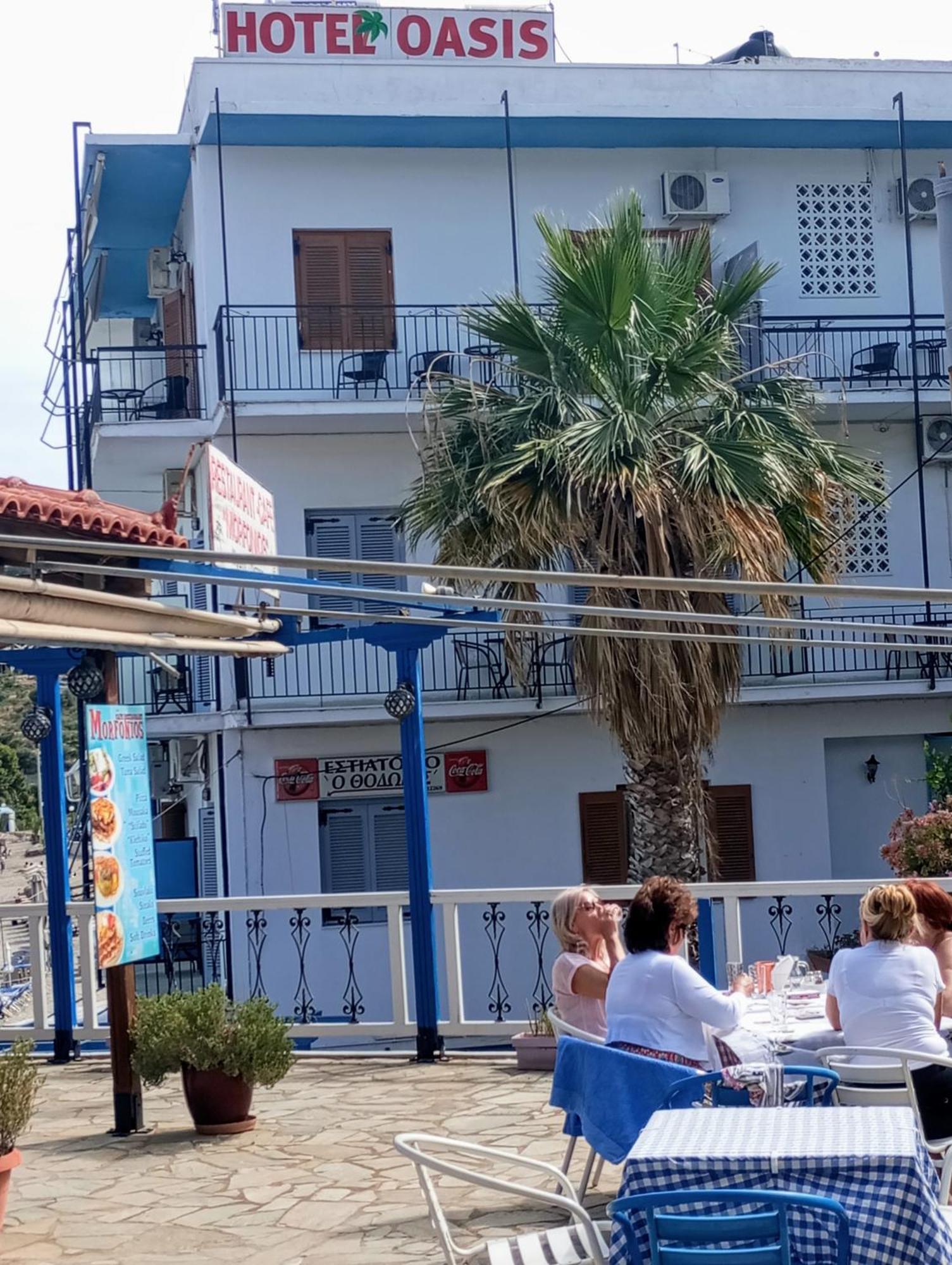 Svetlana&Michalis Oasis Hotel Agia Marina  Exterior foto