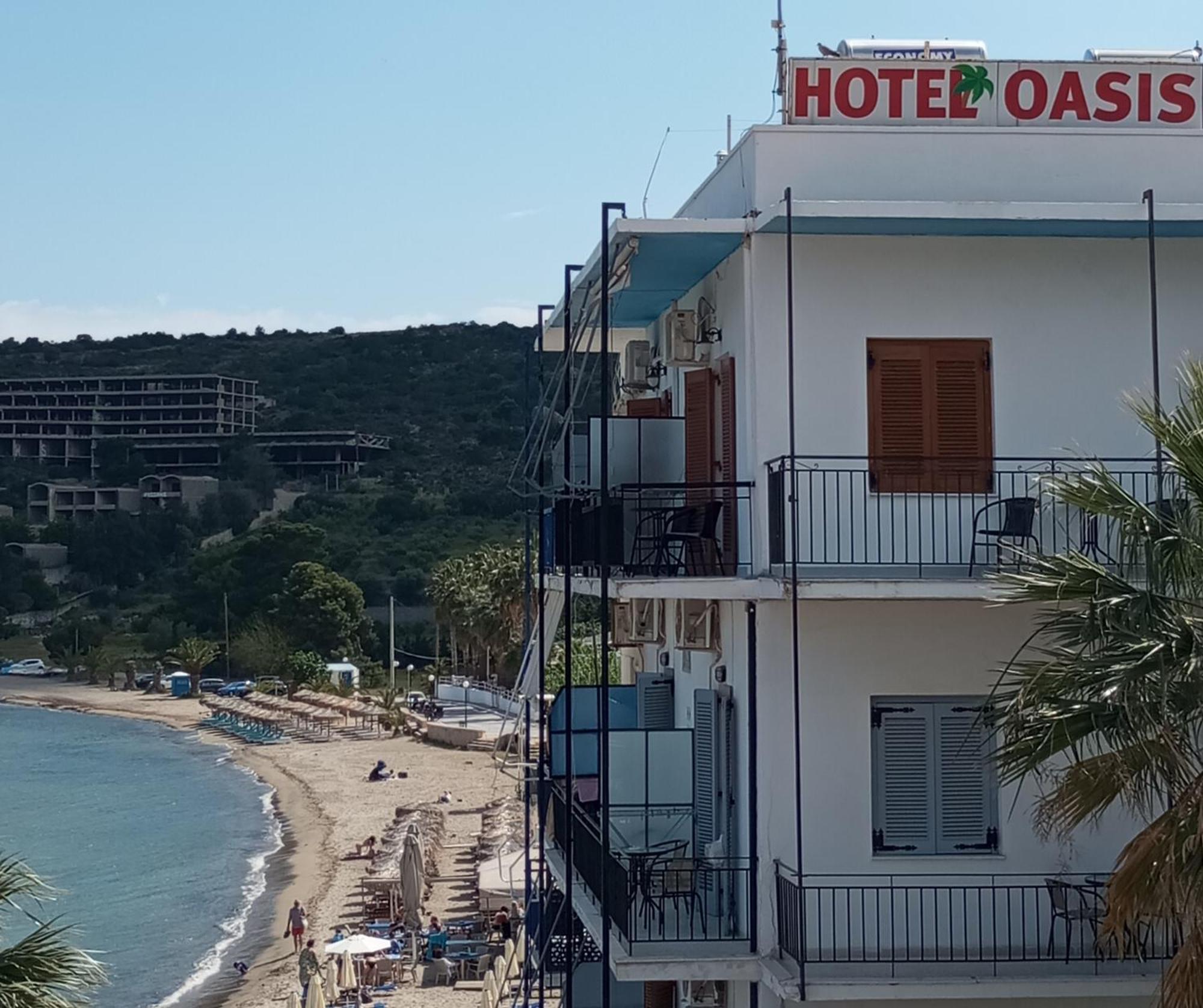 Svetlana&Michalis Oasis Hotel Agia Marina  Exterior foto