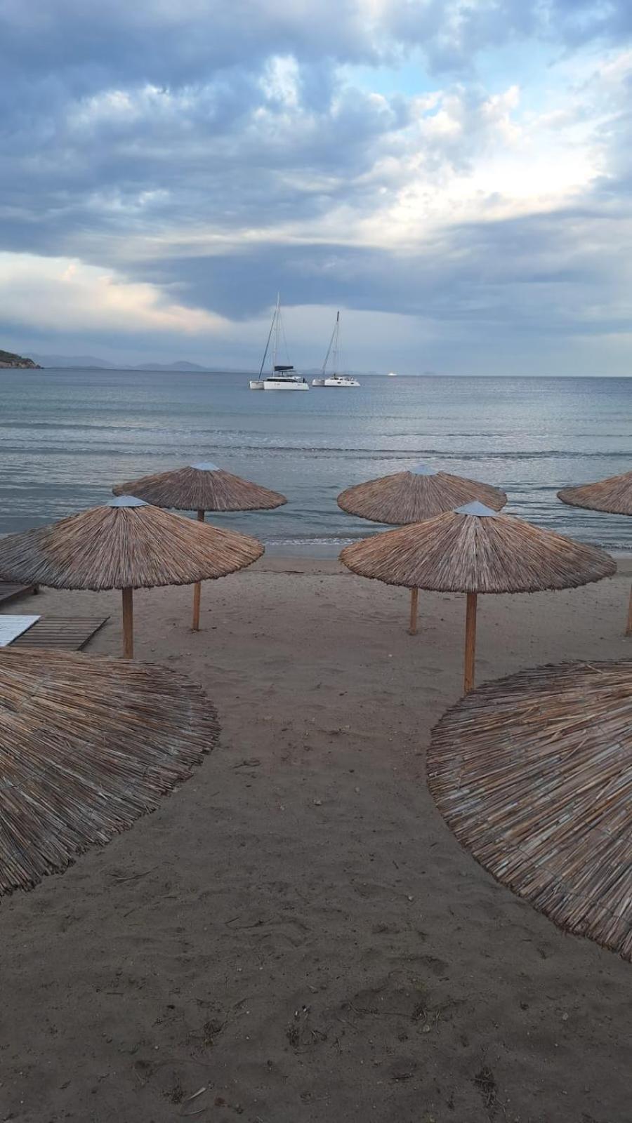 Svetlana&Michalis Oasis Hotel Agia Marina  Exterior foto
