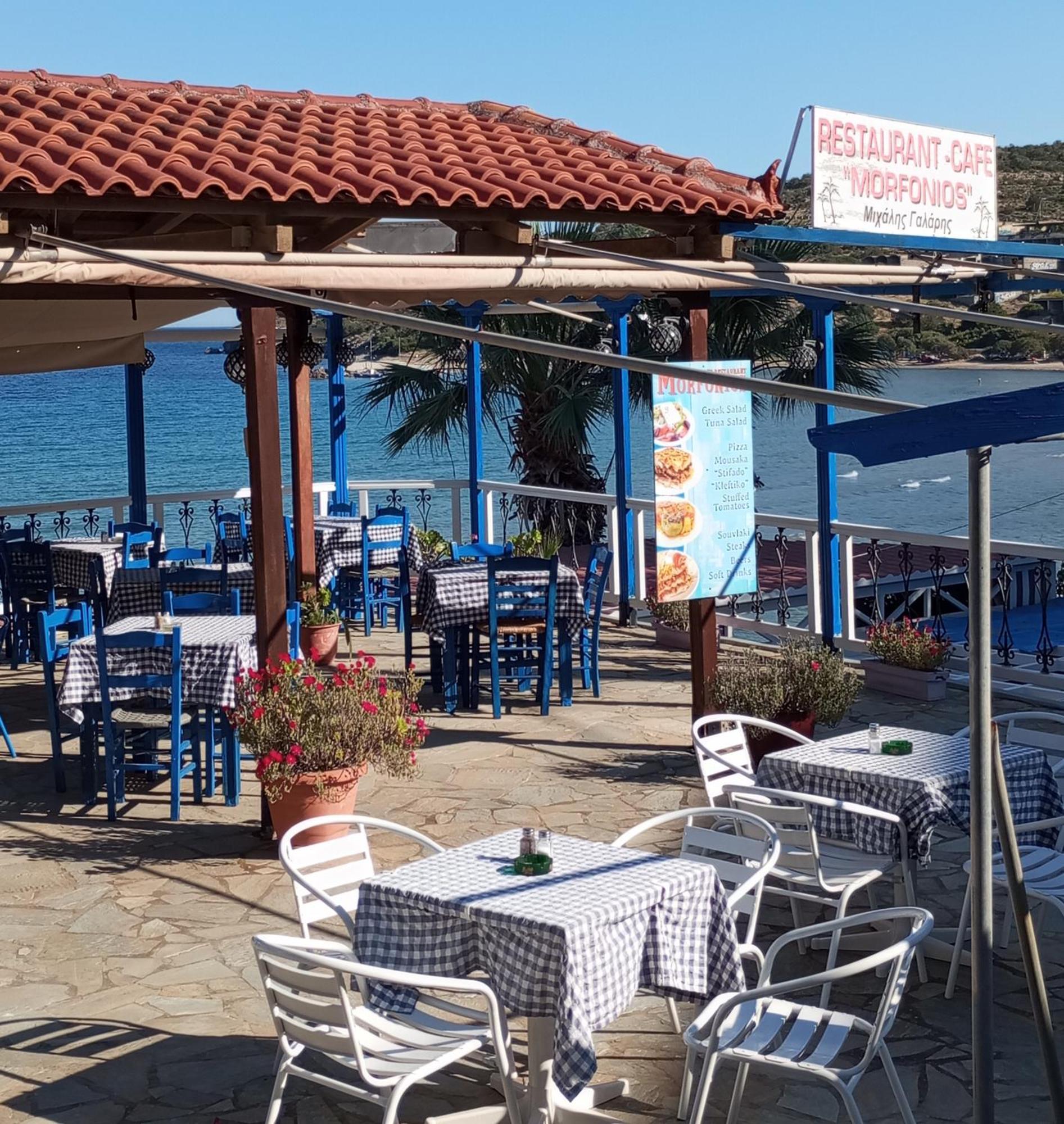 Svetlana&Michalis Oasis Hotel Agia Marina  Exterior foto