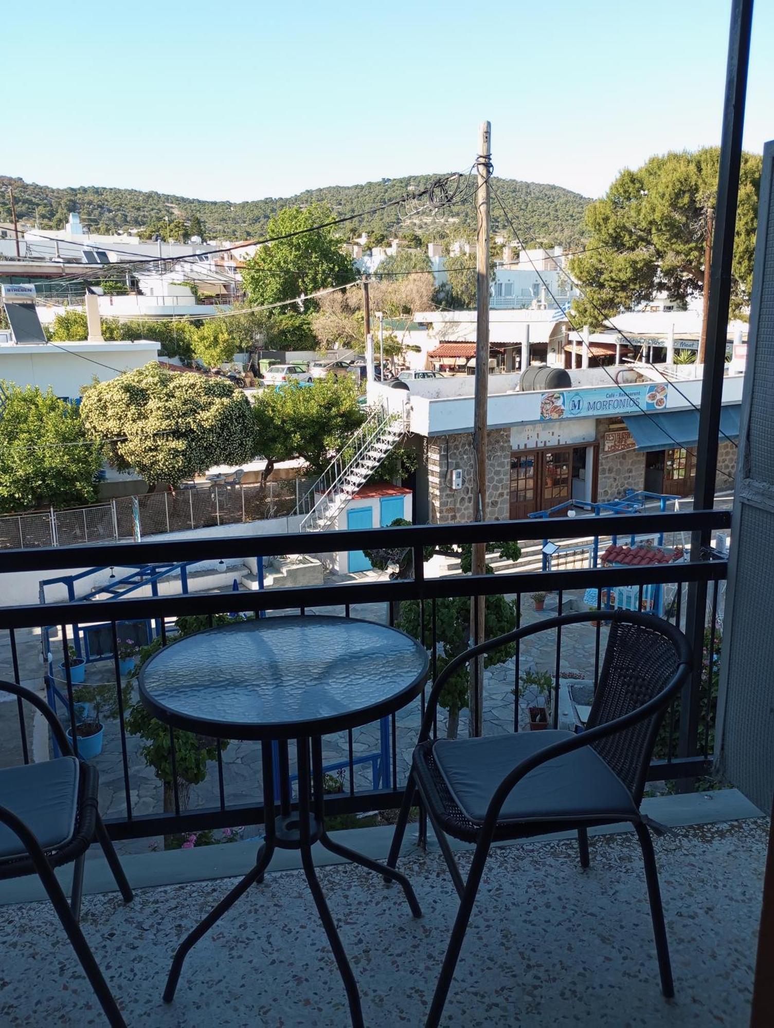 Svetlana&Michalis Oasis Hotel Agia Marina  Exterior foto