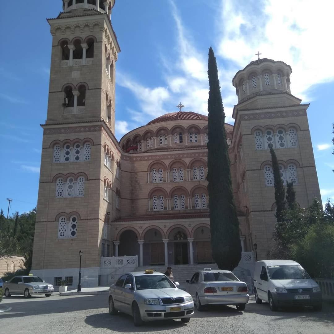 Svetlana&Michalis Oasis Hotel Agia Marina  Exterior foto